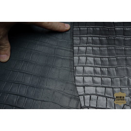 №848 Sirte Silky Croc Black 1-1,1мм