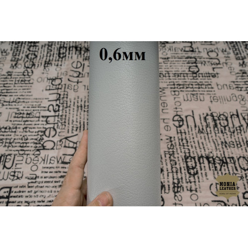 №853 Коза Falco Pellami Madras grigio chiaro 0,6мм
