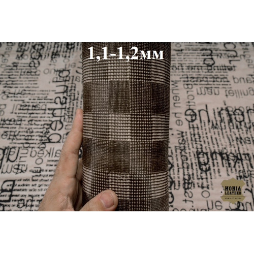 №856 Теленок Пони Dolmen Plaid 1,1-1,2мм
