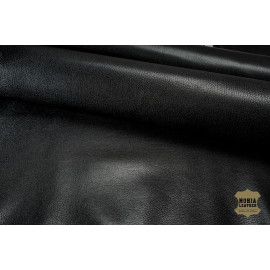 №857 Коза Antiba Petaloso Lux Nero 1,2мм Уценка