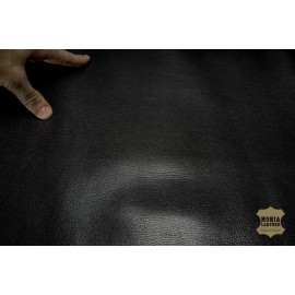 №857 Коза Antiba Petaloso Lux Nero 1,2мм Уценка