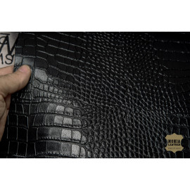 №862 Коза Massimo Croco Perlato Nero 0,8-0,9мм