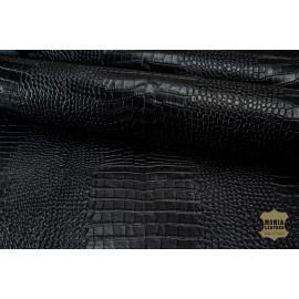 №862 Коза Massimo Croco Perlato Nero 0,8-0,9мм