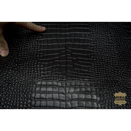 №862 Коза Massimo Croco Perlato Nero 0,8-0,9мм