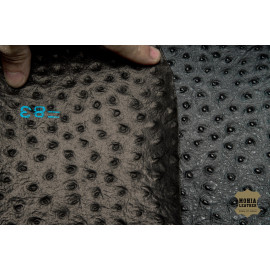 №865 Marbella Struzzo Vitello Nero 0,9-1мм