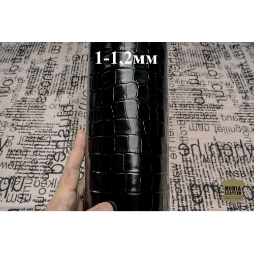 №872 Merirdiana Matisse Lux Nero 1-1,2мм