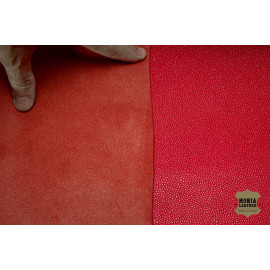 №877 Arnella Caviar Prima Red 1,4-1,5мм