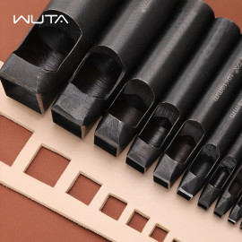 Набор квадратных пробойников Wuta (10 размеров)