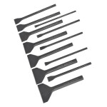 Набор плоских просечек Wuta (12 размеров)