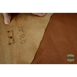 №909 Белохвостый олень La Biesseuno Dakota Lave Marron 0,9мм