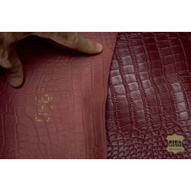 №911 Коза Massimo Croco Perlato Madera 0,6-0,7мм