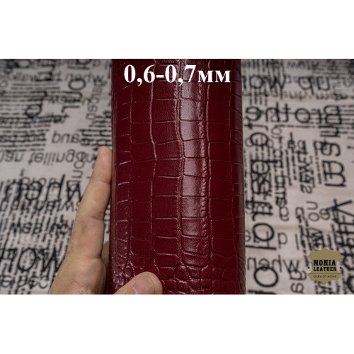 №911 Коза Massimo Croco Perlato Madera 0,6-0,7мм
