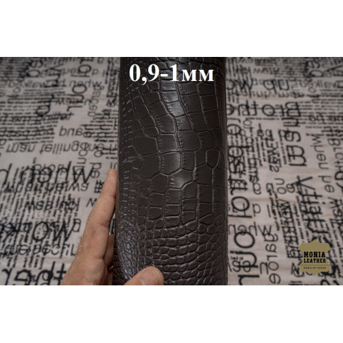 №912 Коза Massimo Croco Perlato Grey 0,9-1мм