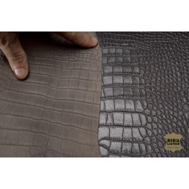№912 Коза Massimo Croco Perlato Grey 0,9-1мм