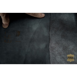№922 Коза Falco Pellami Bueno Metal Oxide Nero 1,2-1.3мм