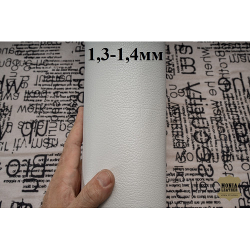 №923 Falco Pellami Finest Bueno Pure White 1,3-1,4мм