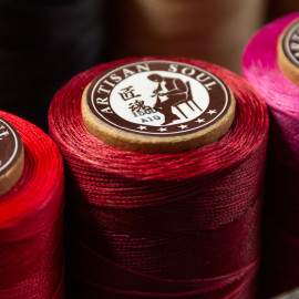 Нить вощеная, 0,8мм. Полиэстер