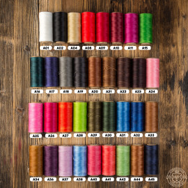 Нить вощеная, 0,8мм. Полиэстер