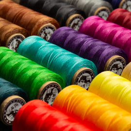 Нить вощеная, 0,8мм. Полиэстер