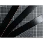 РЗ Торино Рыже-черный (Ременная заготовка)