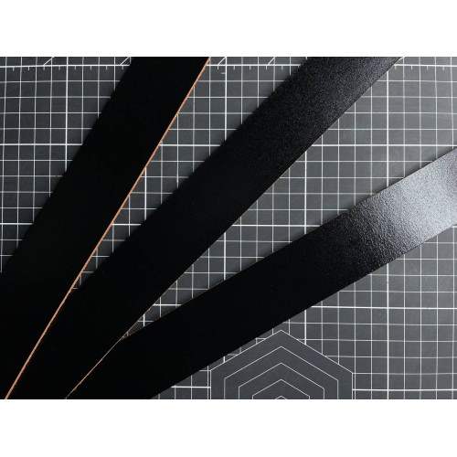 РЗ Торино Рыже-черный (Ременная заготовка)