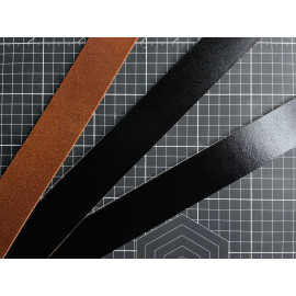 РЗ Торино Рыже-черный (Ременная заготовка)