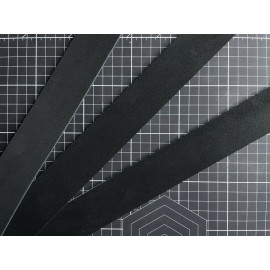 РЗ Торино Черный (Ременная заготовка)