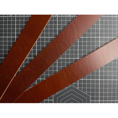 РЗ Торино Коньяк (Ременная заготовка)