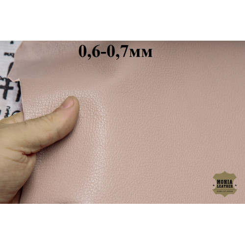 №942 Коза Falco Pellami Madras rosa antico 0,6-0,7мм