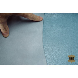 №943 Коза Falco Pellami Madras cielo azzurro 0,6-0,7мм
