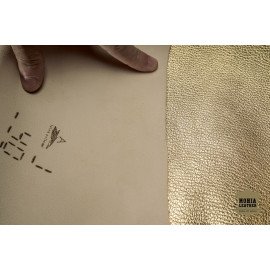 №948 Коза Falco Pellami Madras Vieno Oro 1,3-1,4мм