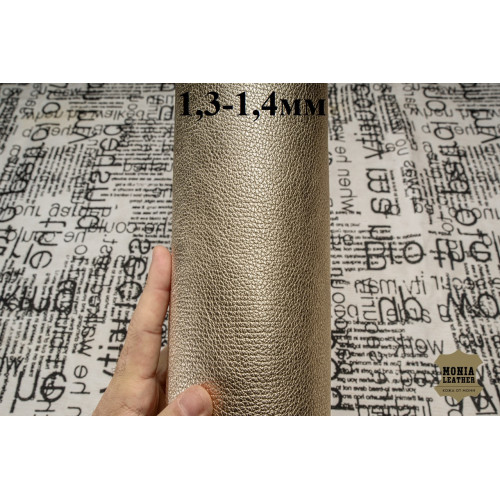 №951 Коза Falco Pellami Madras Oro pallido 1,3-1,4мм