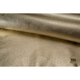 №951 Коза Falco Pellami Madras Oro pallido 1,3-1,4мм