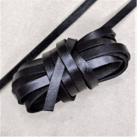 Шнур кожаный плоский 6х2 мм ⠀⠀ Шнур кожаный плоский 6х2 мм ⠀⠀