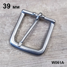Пряжка 16-39 мм стальная W061А  ⠀