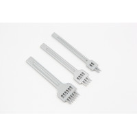 Набор Круглых строчных пробойников | № 1 | Белый | 6 | 5 | 4 | мм Набор Круглых строчных пробойников | № 1 | Белый | 6 | 5 | 4 | мм