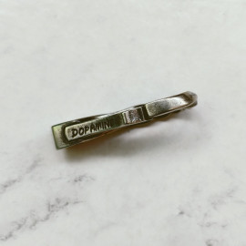 Карабин без кольца, 41мм, мельхиор