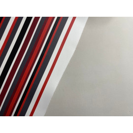 КРС Balenciaga Tavolozza (Красно-серо-белый) 1,2-1,4 мм