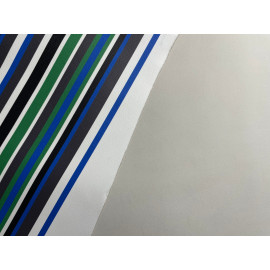 КРС Balenciaga Tavolozza (Сине-зеленый-белый) 1,2-1,4 мм