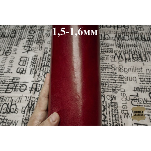 №207/1 Cinque stelle Elemento Rosso 1,5-1,6мм - 139 дм