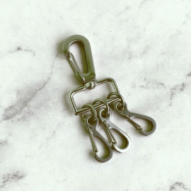 Брелки-подвесы для ключей из нержавейки