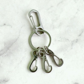 Брелки-подвесы для ключей из нержавейки