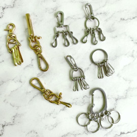 Брелки-подвесы для ключей из нержавейки