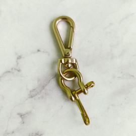Брелки-подвесы для ключей из латуни
