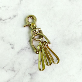 Брелки-подвесы для ключей из латуни