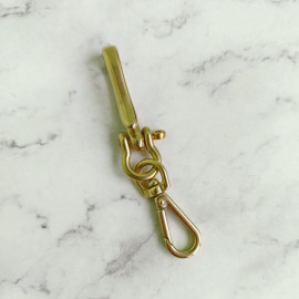 Брелки-подвесы для ключей из латуни