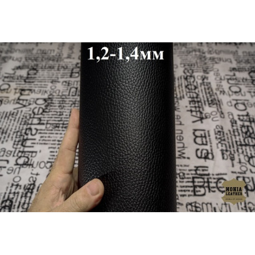 №972/2 Italconcia Dallarone SM Nero (черный) 1,2-1,4 мм - 163 дм