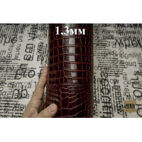 №283/2 Растишка Puccini Attilio tamponato croco Cognac 1,3мм - 134 дм