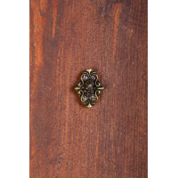 КО021 -Череп в рамке, кончо КО021 -Череп в рамке, кончо