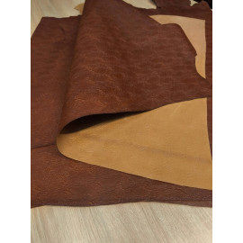 Кожа РД 1.2-1.4 Corallo Cognac